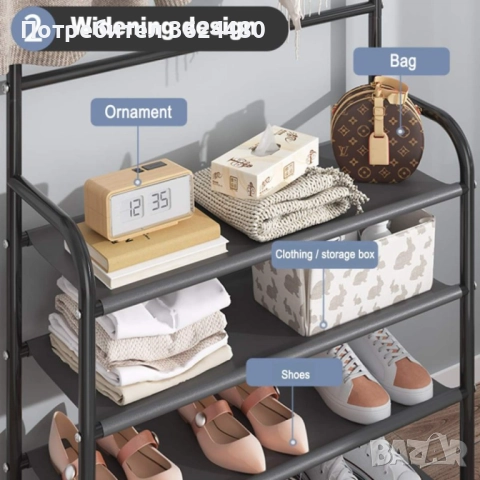 Стелаж за обувки 4074, снимка 12 - Етажерки - 52687810