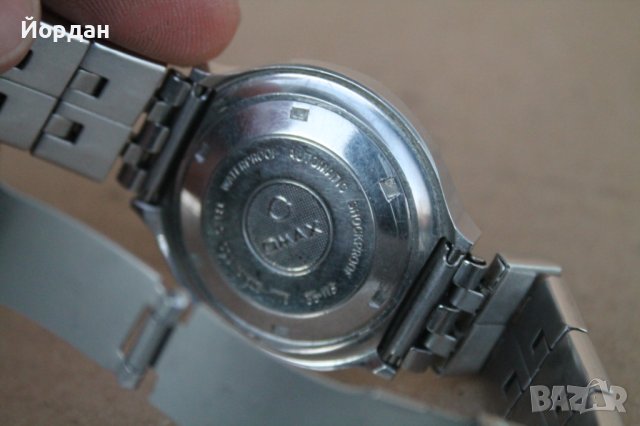 Швейцарски мъжки часовник ''Omax'' 25 камъка, снимка 8 - Мъжки - 43490330