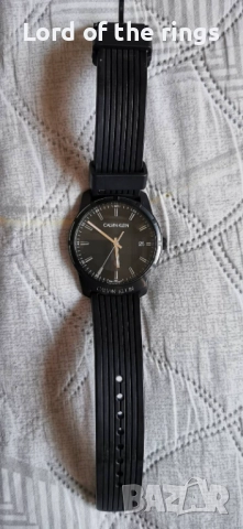 Оригинален марков мъжки часовник CALVIN KLEIN, снимка 7 - Мъжки - 51232691