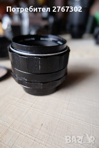 Super Multi Coated Takumar 50mm f1.4 lens. M42 Mount, снимка 3 - Обективи и филтри - 53443926