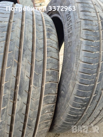 205 55 17 Континентал V XL, снимка 4 - Гуми и джанти - 52965660