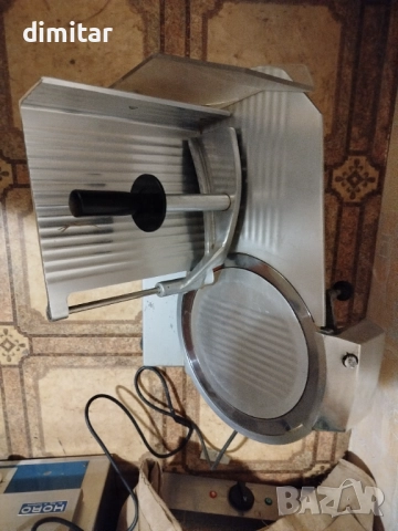 Слайс машина с точило за заведения , снимка 5 - Обзавеждане на кухня - 52731667