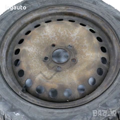 Стоманени джанти с гуми R16 5x108 Ford Focus C-MAX 2003-2007 ID: 154871, снимка 4 - Гуми и джанти - 52575854