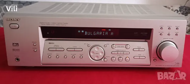Sony Str-K740P, снимка 4 - Ресийвъри, усилватели, смесителни пултове - 47764597