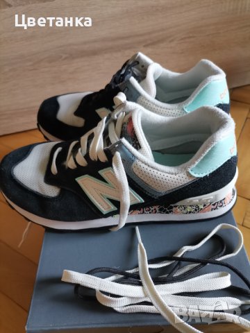 Сникърси NEW BALANCE р-р 37 , снимка 5 - Маратонки - 36972128