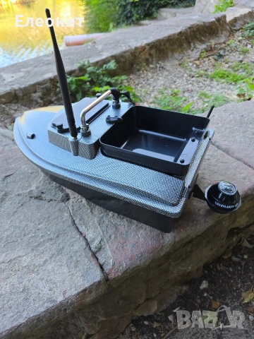 Lucky FF916 WiFi риболовен сонар, обхват 150 м, батерия, черен, снимка 4 - Въдици - 51443664