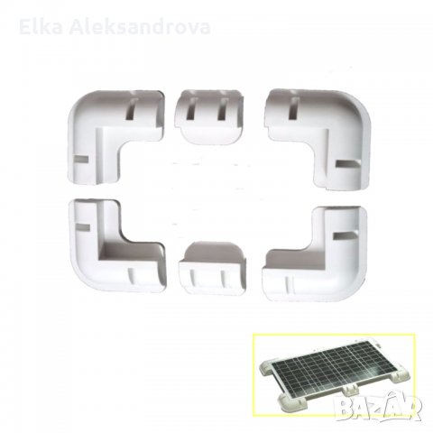 Монтажни ъгли за фотоволтаичен панел