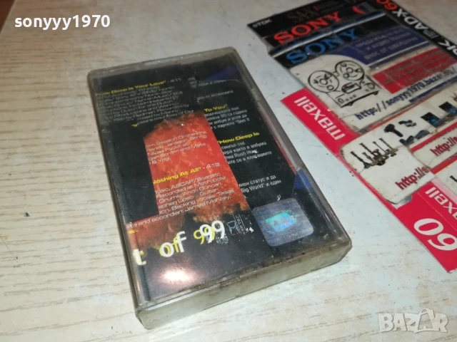 BEST OF 99-ORIGINAL TAPE 2207252001, снимка 7 - Аудио касети - 51109126