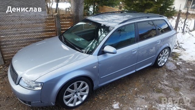 Ауди А4 S Line Quattro На Части 