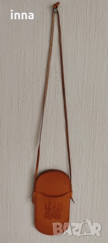 Арт кожен калъф за очила, снимка 3 - Други - 51553506