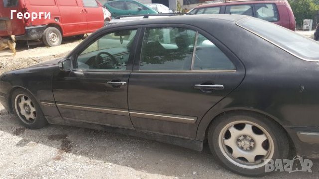 Mercedes e270cdi на части, снимка 6 - Автомобили и джипове - 28812628