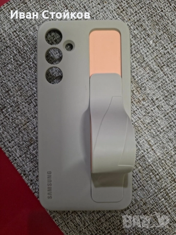 Standing Grip Case за Samsung A55, снимка 3 - Калъфи, кейсове - 52190782