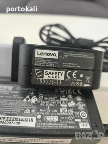 +Гаранция! Зарядно захранване захранващ адаптер лаптоп Lenovo Леново Type C , снимка 8 - Друга електроника - 50035261