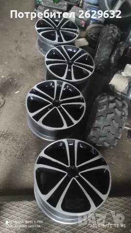 Джанти с гуми за Хюндай И 40, снимка 5 - Гуми и джанти - 48326339