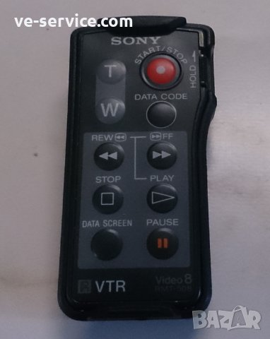 SONY RMT-508 REMOTE CONTROL, снимка 1 - Чанти, стативи, аксесоари - 26342513