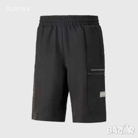 Puma x Mercedes AMG - Оригинален мъжки къс панталон р-р M