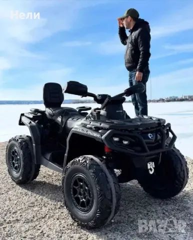 Акумулаторно двуместно бъги Can-Am 4x4  24v батерия, с меки гуми, снимка 15 - Електрически играчки - 50268676