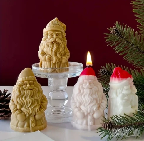 Молдове дядо Коледа два вида (8/9), снимка 2 - Форми - 51144253