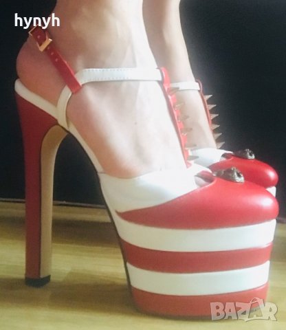 Обувки  GUCCI , снимка 11 - Дамски обувки на ток - 28413699
