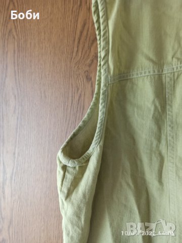 Дънкова риза без ръкав, снимка 6 - Ризи - 37344570