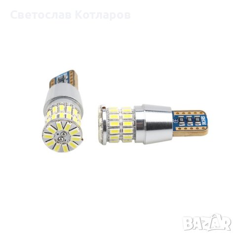 диодни крушки за габарит без цокъл 12 24 волта лед
