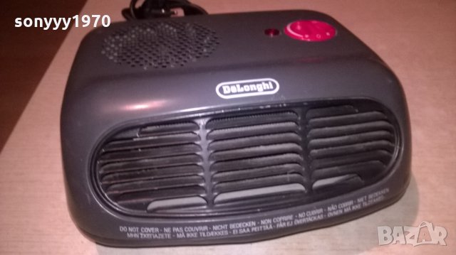delonghi-метална духалка-внос швеицария, снимка 2 - Отоплителни печки - 26484023