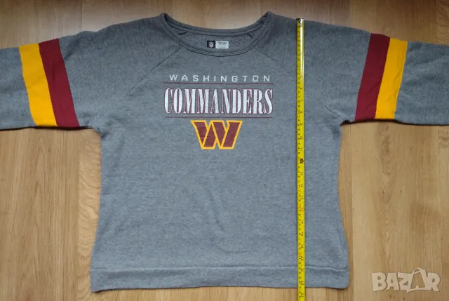 NFL Washington Commanders - дамска блуза, снимка 11 - Блузи с дълъг ръкав и пуловери - 49518250