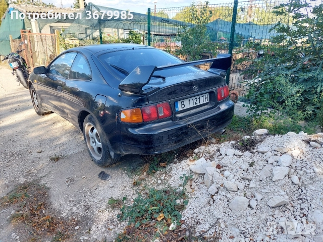 Тойота Селика Т20 1.8 116к.с цяла за части, снимка 4 - Автомобили и джипове - 52697345