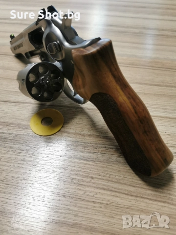 Ruger GP100 Match Champion, снимка 5 - Бойно оръжие - 52934382