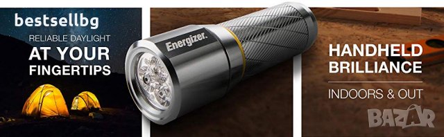 Мощeн къмпинг лед фенер Energizer HD 270 лумена за лов риболов палатка, снимка 8 - Къмпинг осветление - 29052532