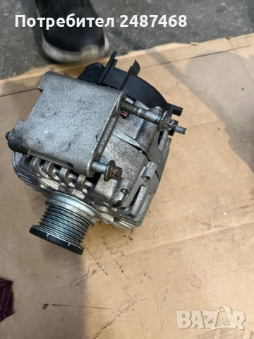 Алтернатор Мерцедес W212 E250, снимка 3 - Части - 52646800