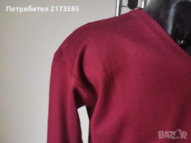 Продавам НОВ мъжки елегантен пуловер, снимка 2 - Пуловери - 43313373