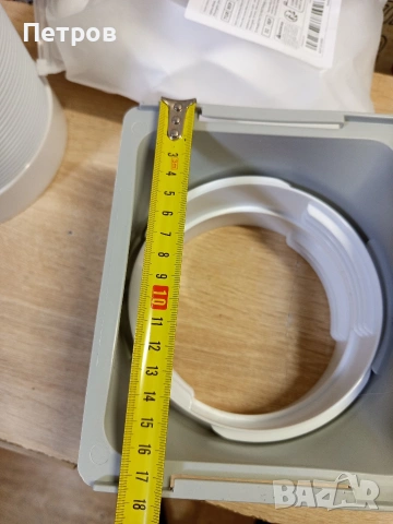 Адаптор със тръба за мобилен климатик, снимка 5 - Климатици - 53370576