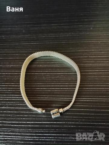 Pandora#Пандора 17см гривна, снимка 2 - Гривни - 52676373