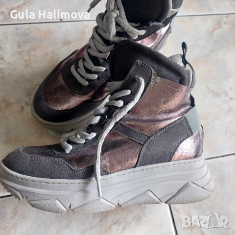 Дамски  боти , снимка 4 - Дамски боти - 52140353