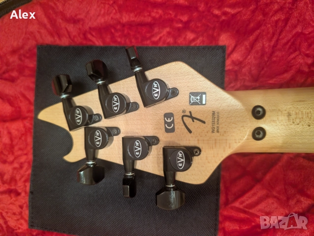 Китара Fender EVH Wolfgang Special, снимка 8 - Китари - 52552909