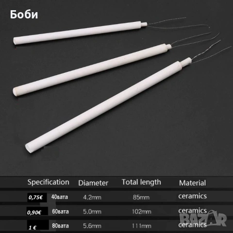 Поялници на 220волта 40-100вата, снимка 14 - Други стоки за дома - 40506759