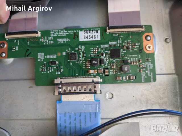 LG42LB580V-EAX65610905/1.0/-EAX65423701/2.0/-V14 42 DRD 60Hz Halogen Control_Ver, снимка 8 - Части и Платки - 32687793