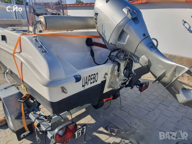 Лодка с двигател 50к.с Beluga 430, снимка 2 - Воден транспорт - 51588048