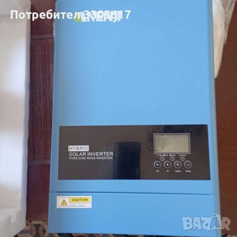 хибриден инвертор ANENJI 6.2KW,48V