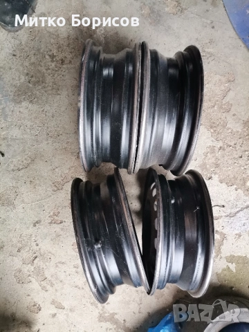 Пежо 107 Железни джанти 14цола , снимка 3 - Гуми и джанти - 52678218