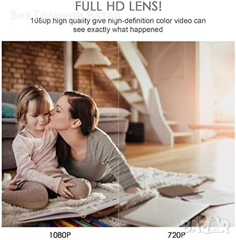 Нов WiFi USB хъб зарядно 5 порта със скрита камера 1080p, детекция, снимка 3 - Други - 53468298