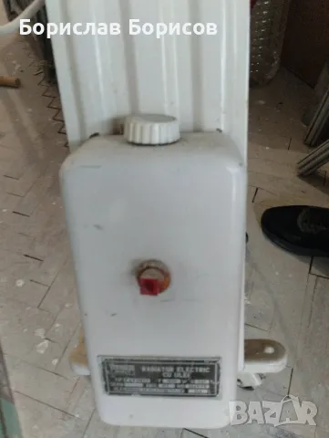 Маслен електрически радиатор, снимка 3 - Радиатори - 50241503