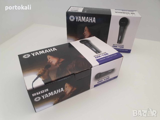 НОВ! Микрофон Yamaha DM-105 Пълен комплект, снимка 3 - Микрофони - 43378438