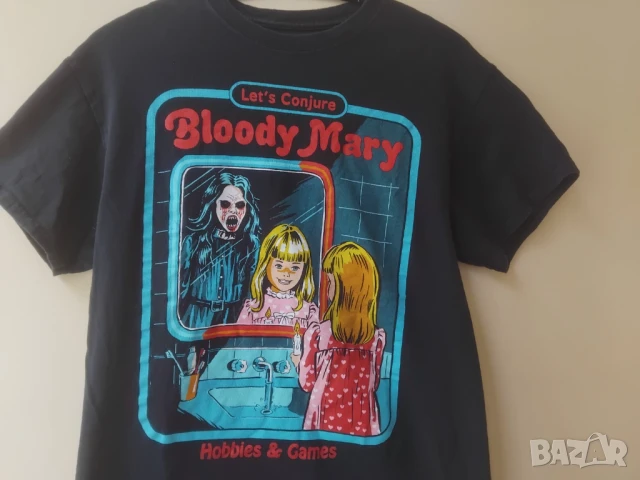 Horror, Creepy, Psycho, Metal - оригинална тениска Creepy Co., снимка 2 - Тениски - 50867065