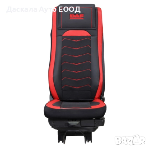 Калъфи за седалки за ДАФ DAF XG 2021г.+, кожа + алкантара , 3 цвята