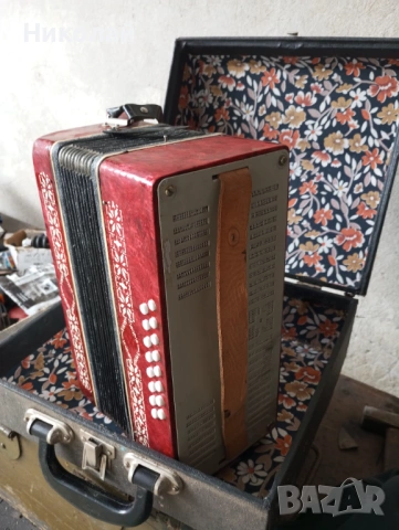 Детски акордеон от СССР , снимка 8 - Антикварни и старинни предмети - 53368781
