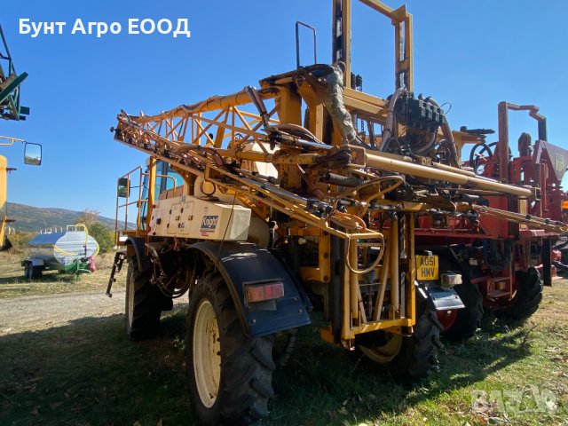 Самохона пръскачка Househam Knight, снимка 7 - Селскостопанска техника - 36851496