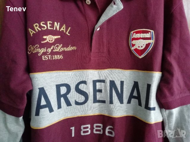 Arsenal Kings of London 1886 тениска дълъг ръкав , снимка 3 - Тениски - 38049196