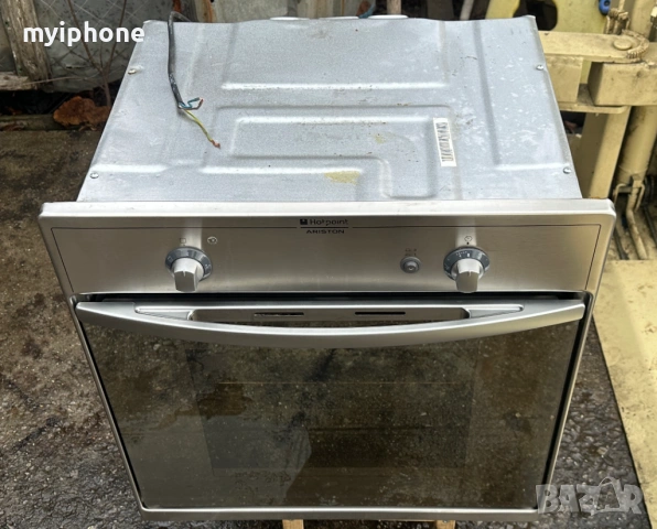 Hotpoint Ariston FI16-G-03 Фурна за вграждане комбинирана газ и ток с вентилатор, снимка 7 - Печки, фурни - 53023614